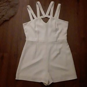 She + Sky romper size L